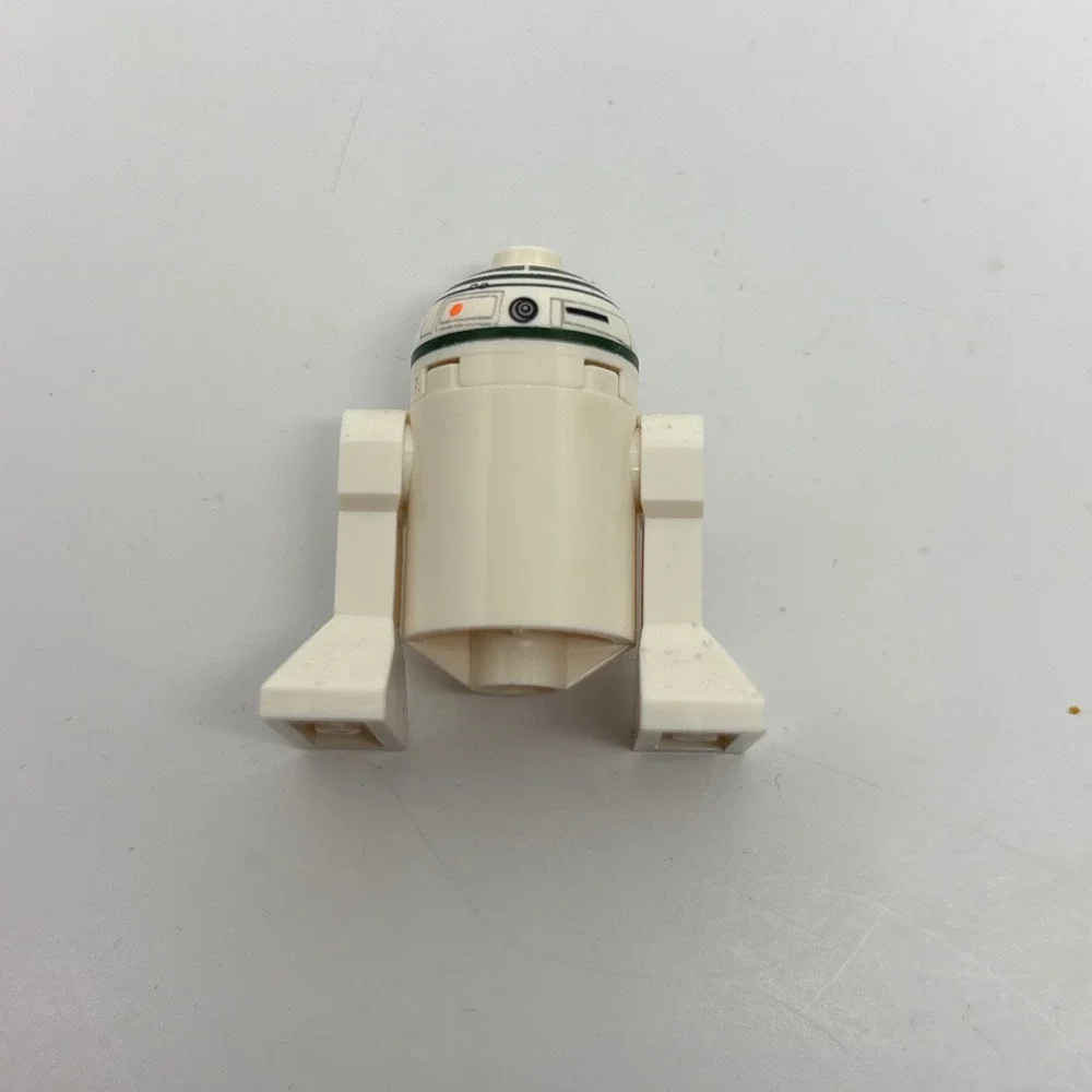 LEGO Star Wars Minifigure Astromech Droid White with Dark Green Dome Blank Body